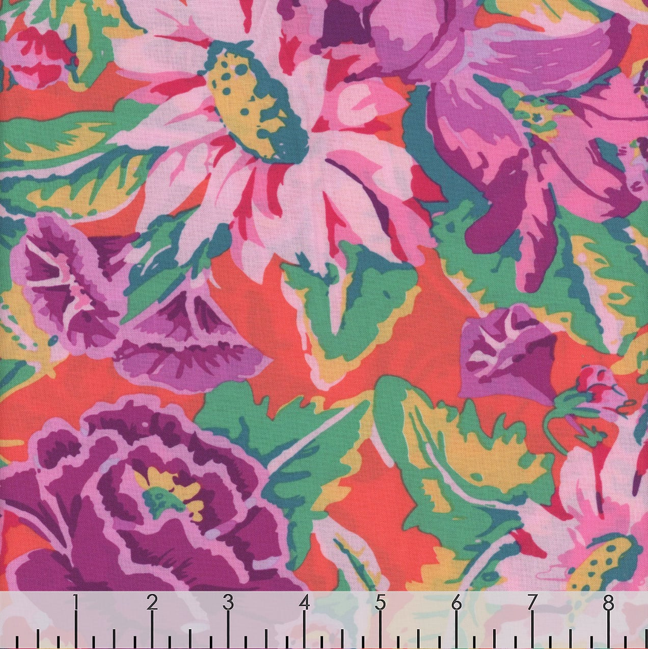 FreeSpirit Fabrics From the Archives by Kaffe Fassett Floral Dance